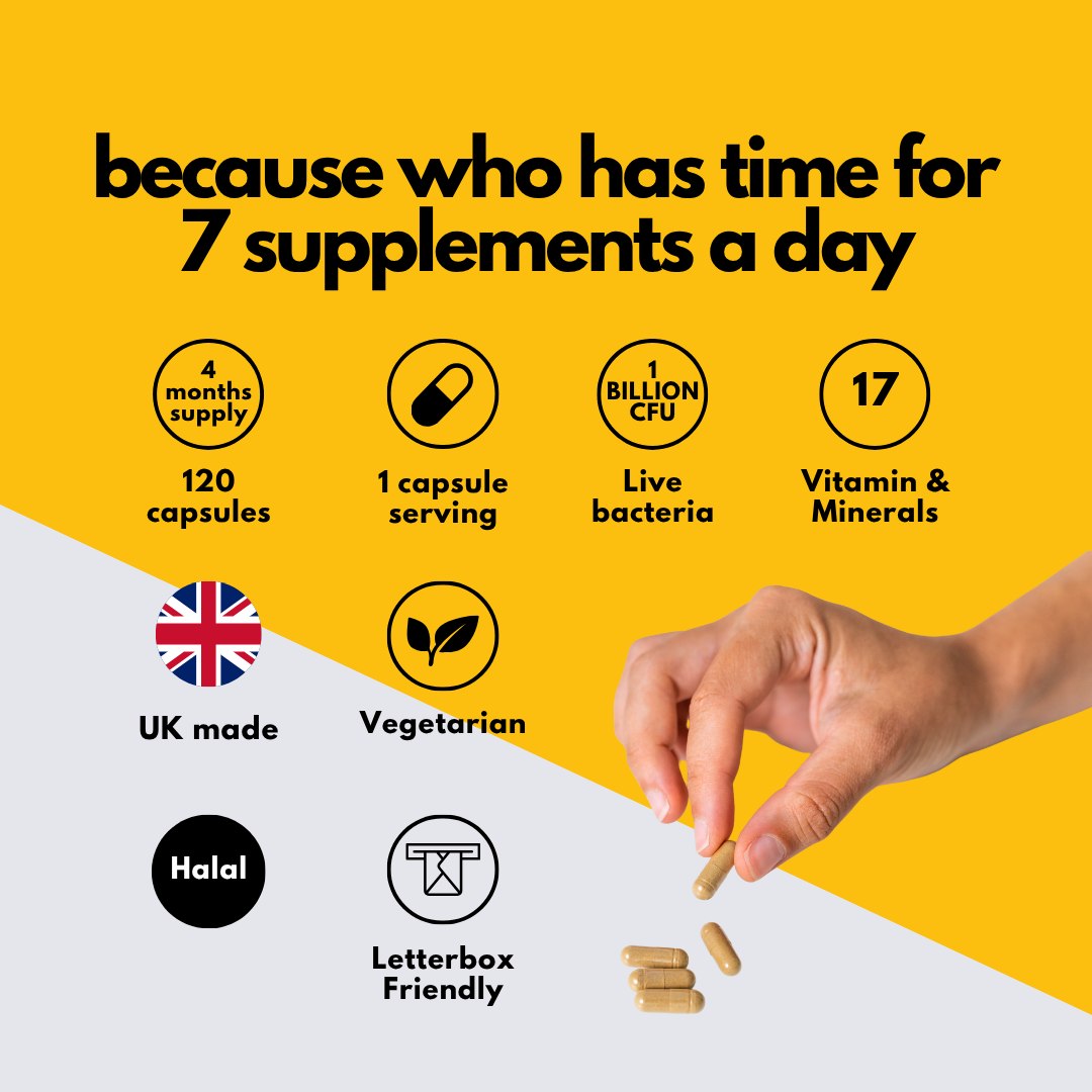 Botanical Biotics Multivitamin | 120 capsules