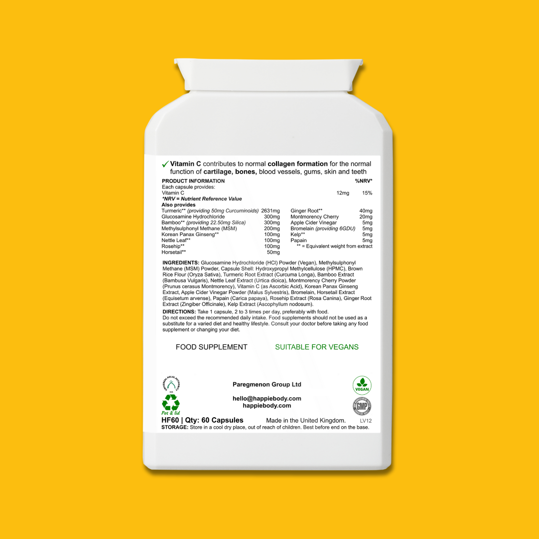 Glucosamine, MSM & Botanicals Blend