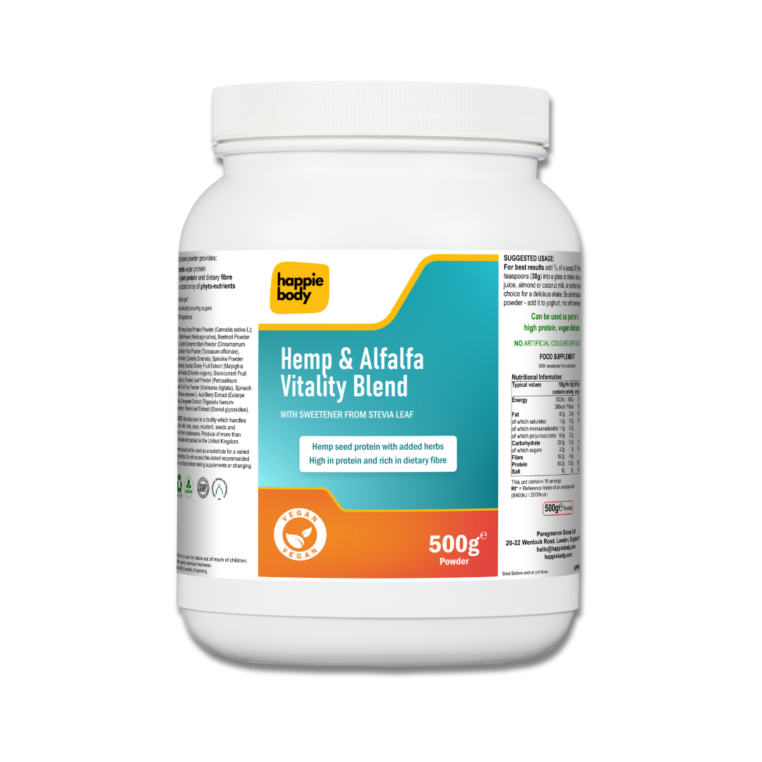 Hemp & Alfalfa Vitality Blend