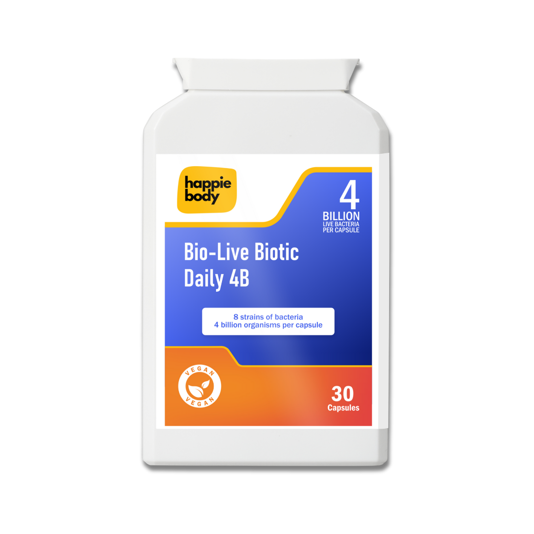 Bio-Live Biotic Daily 4B | 60 Capsules