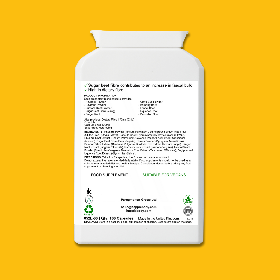 Colon Cleanse: Advanced Blend