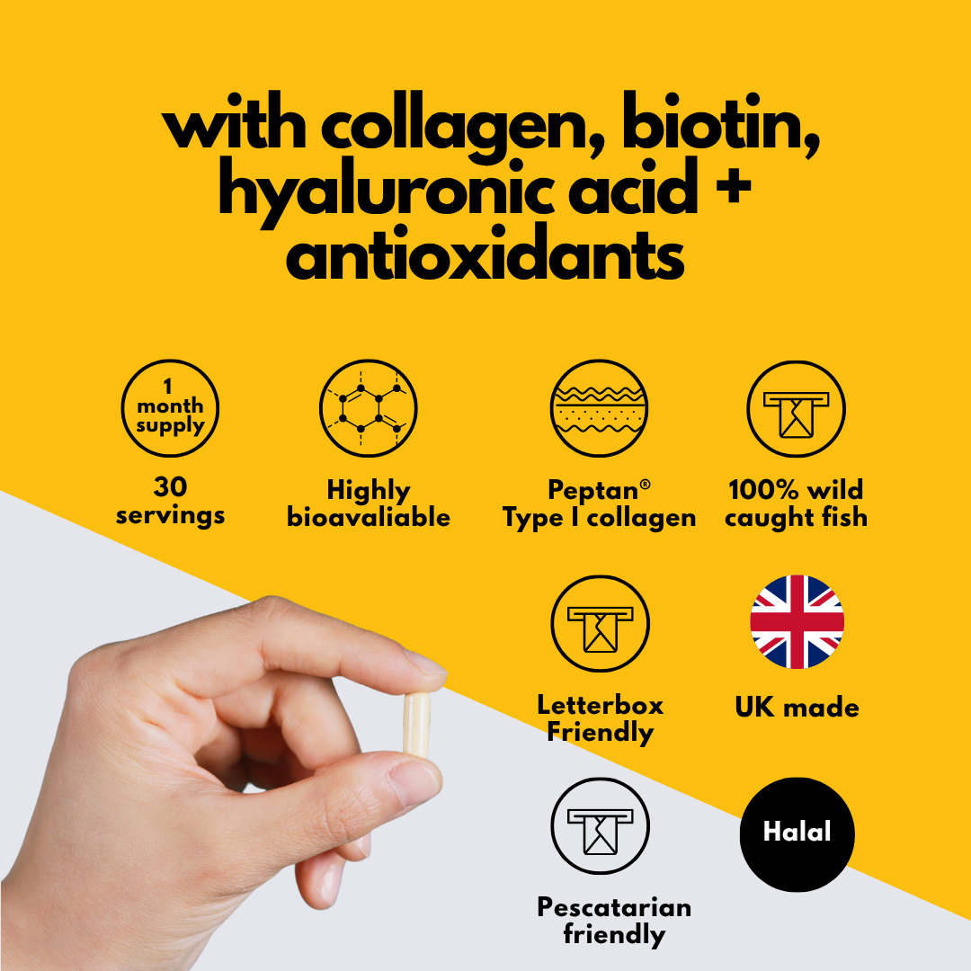 Ultra Marine Collagen Blend | 60 Capsules
