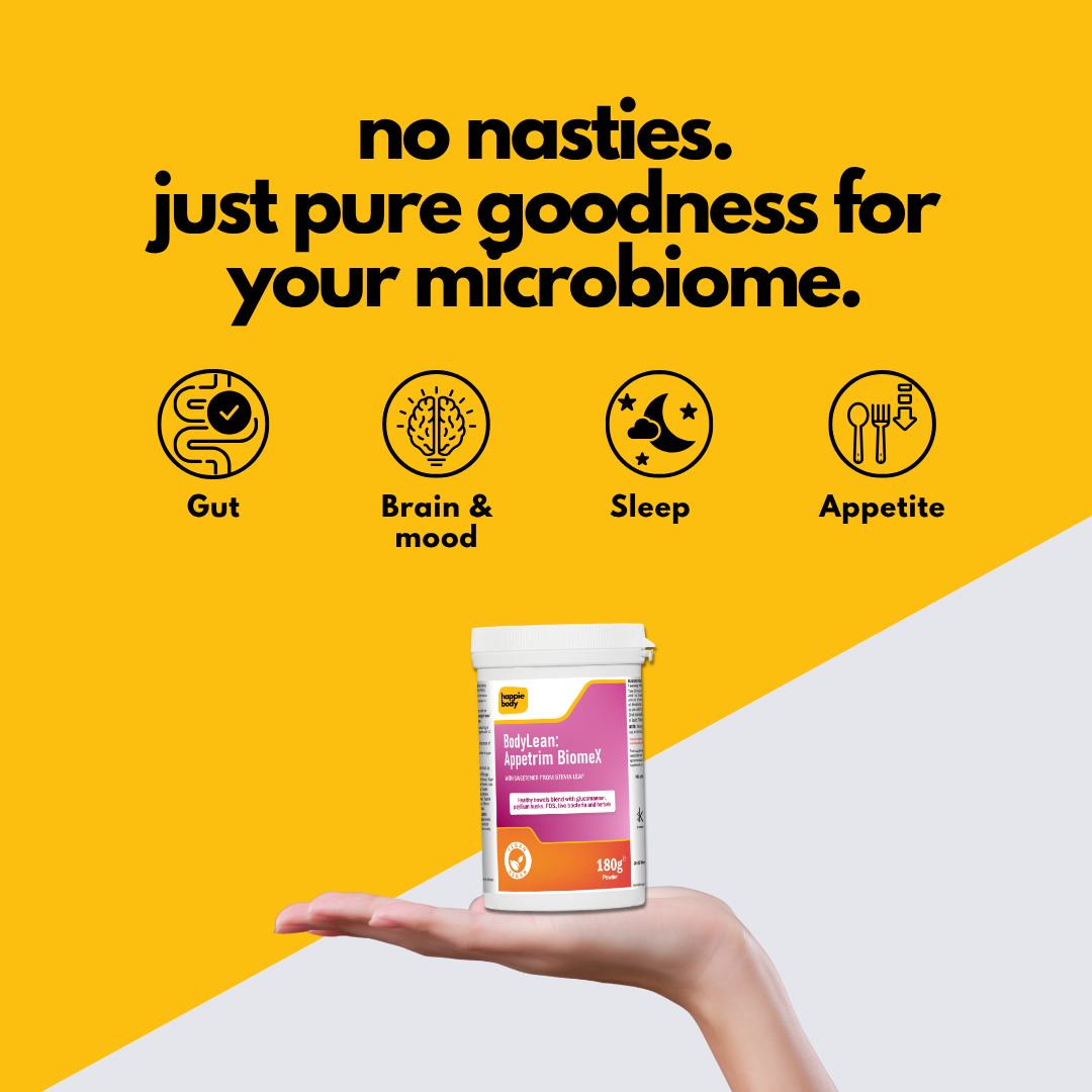 BodyLean Appetrim BiomeX | 36 Servings 