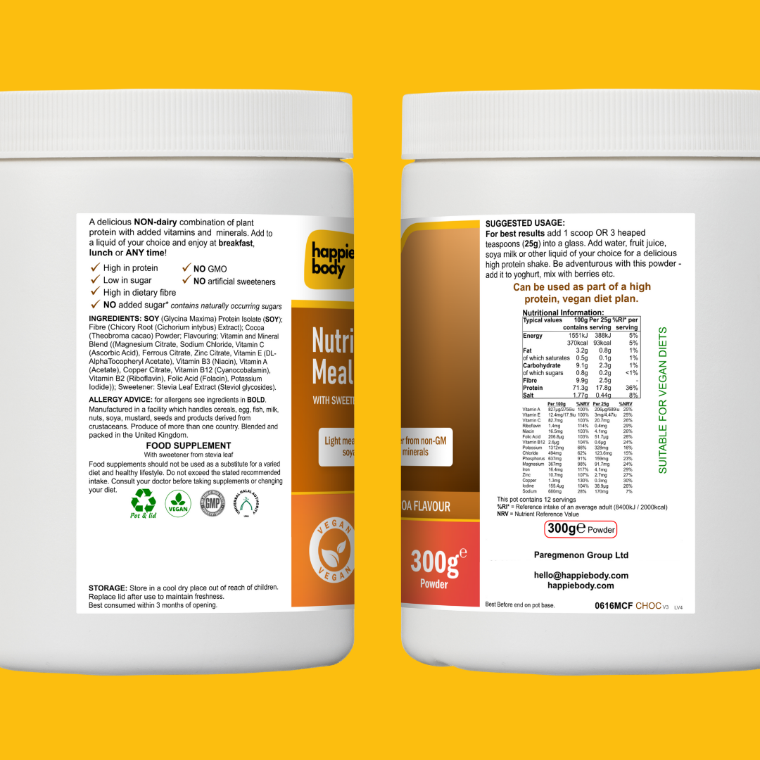 NutriLean Meal Shake – Rich Cocoa | 300g powder