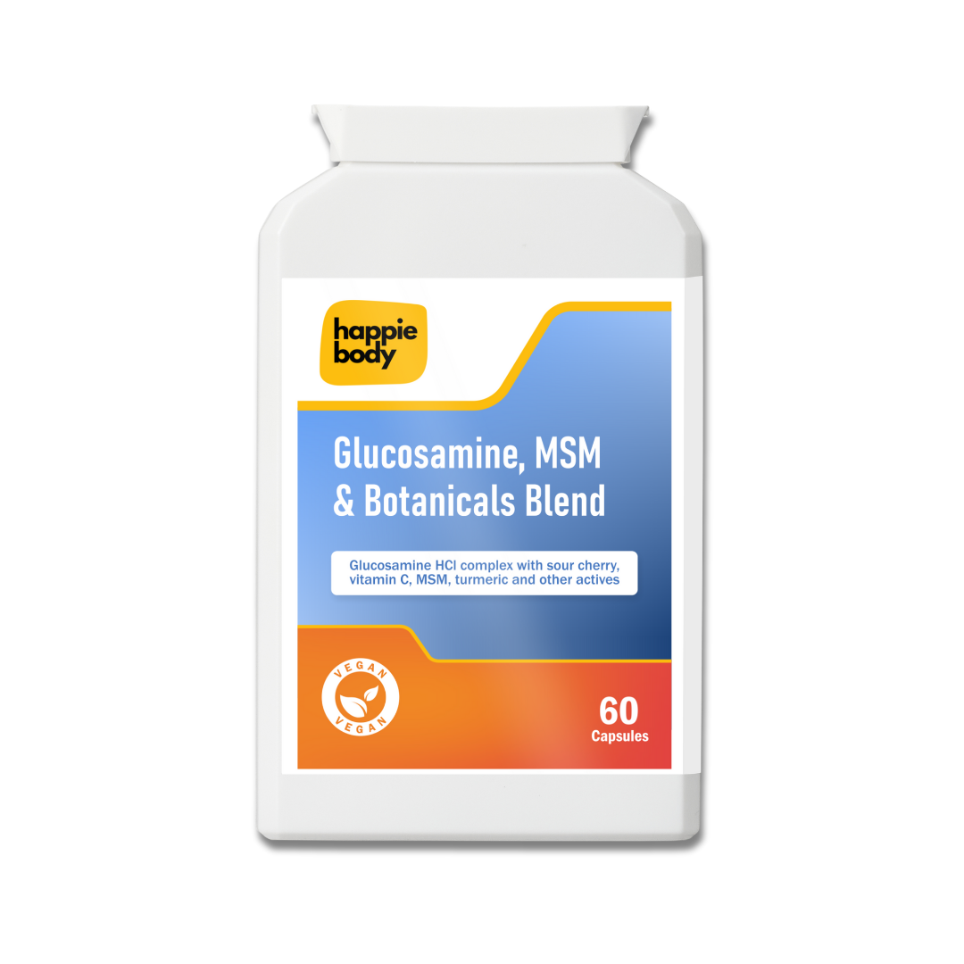 Glucosamine, MSM & Botanicals Blend