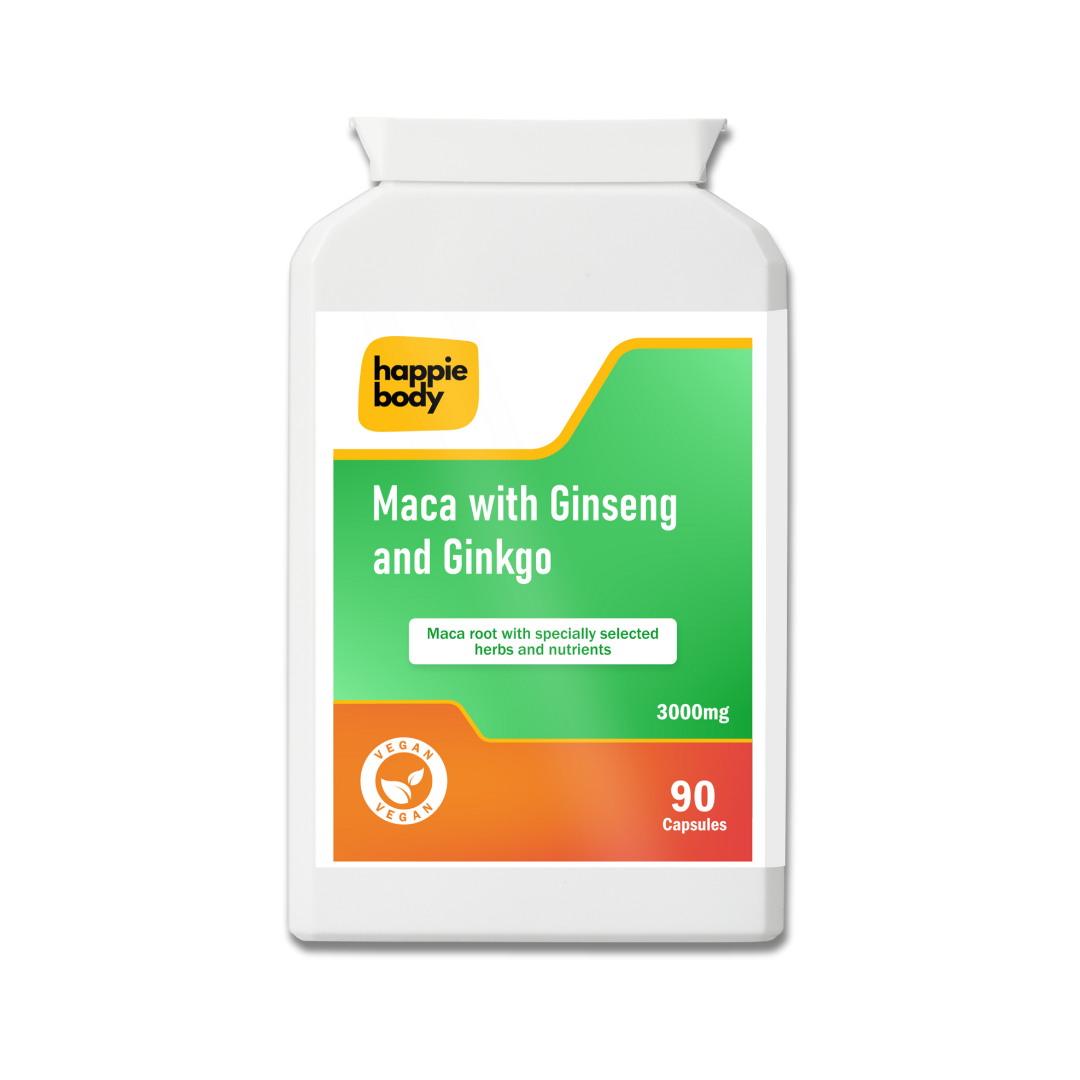 Maca with Ginseng and Gingko