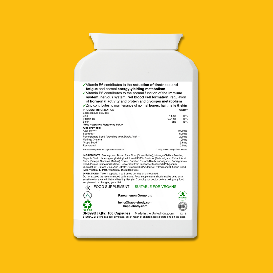 Acai-oxidant Radiance Blend | 100 capsules