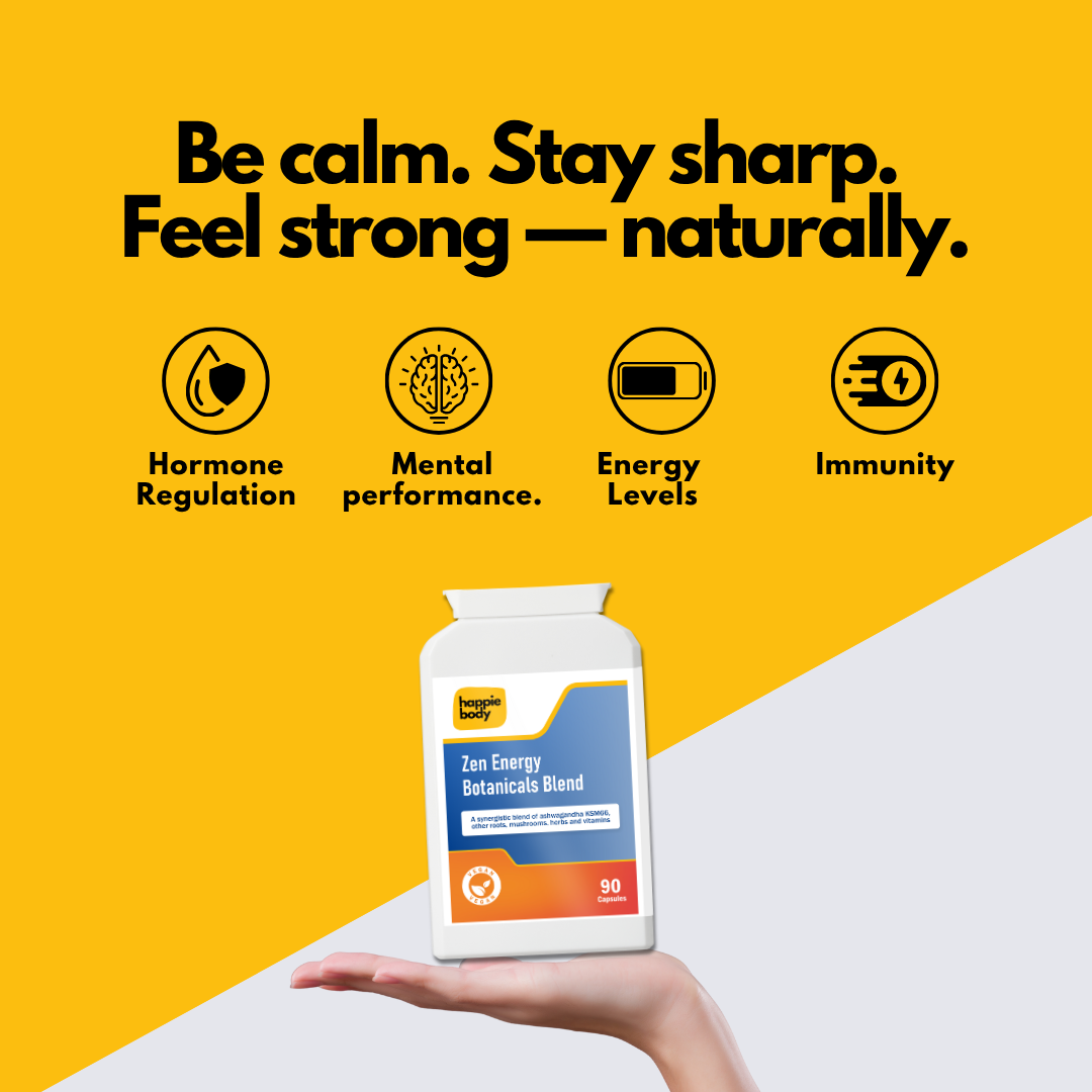 Zen Energy Botanicals Blend | 90 Capsules
