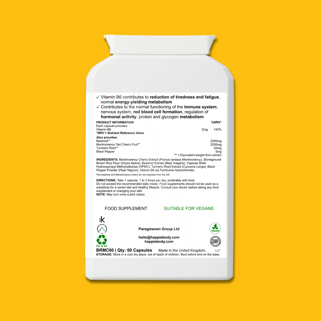 Beetroot Cherry Recovery Blend