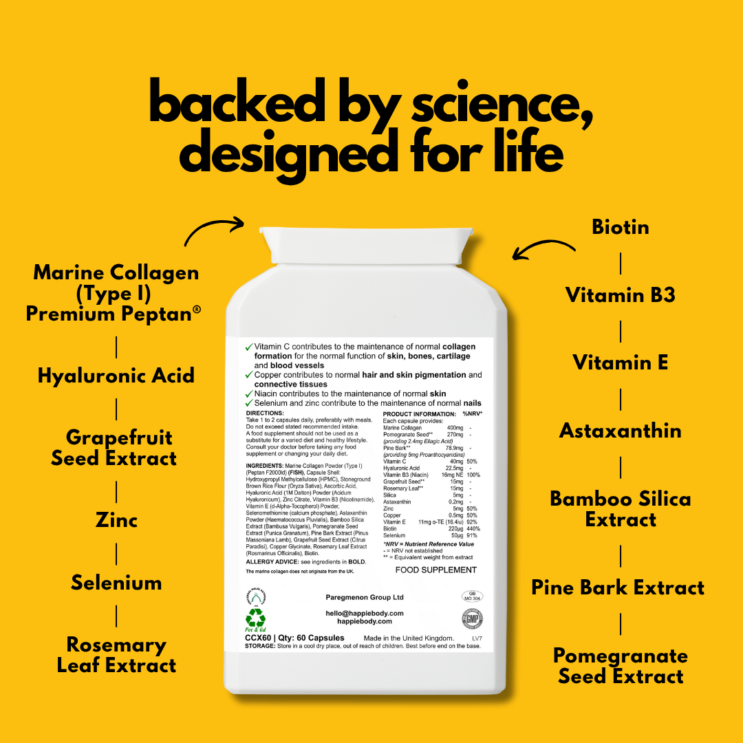 Ultra Marine Collagen Blend | 60 Capsules