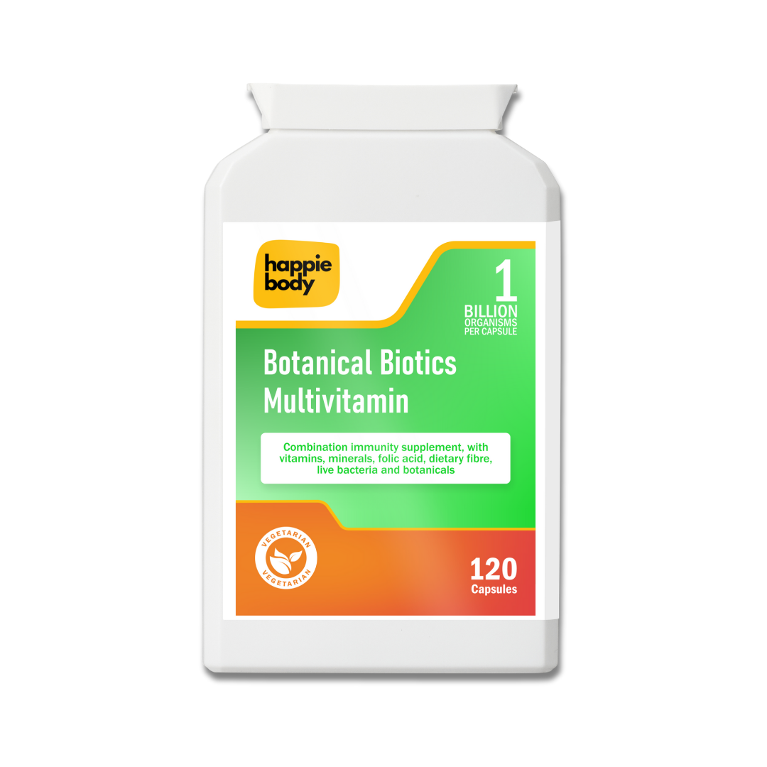 Botanical Biotics Multivitamin | 120 capsules