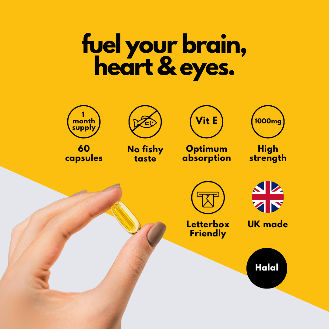 Omega 3-6-9 Capsules | 60 Softgels