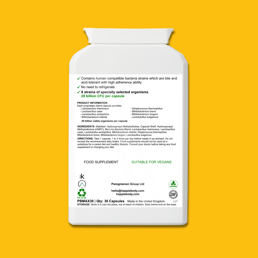 Bio-Live Biotic Max 20B | 30 capsules