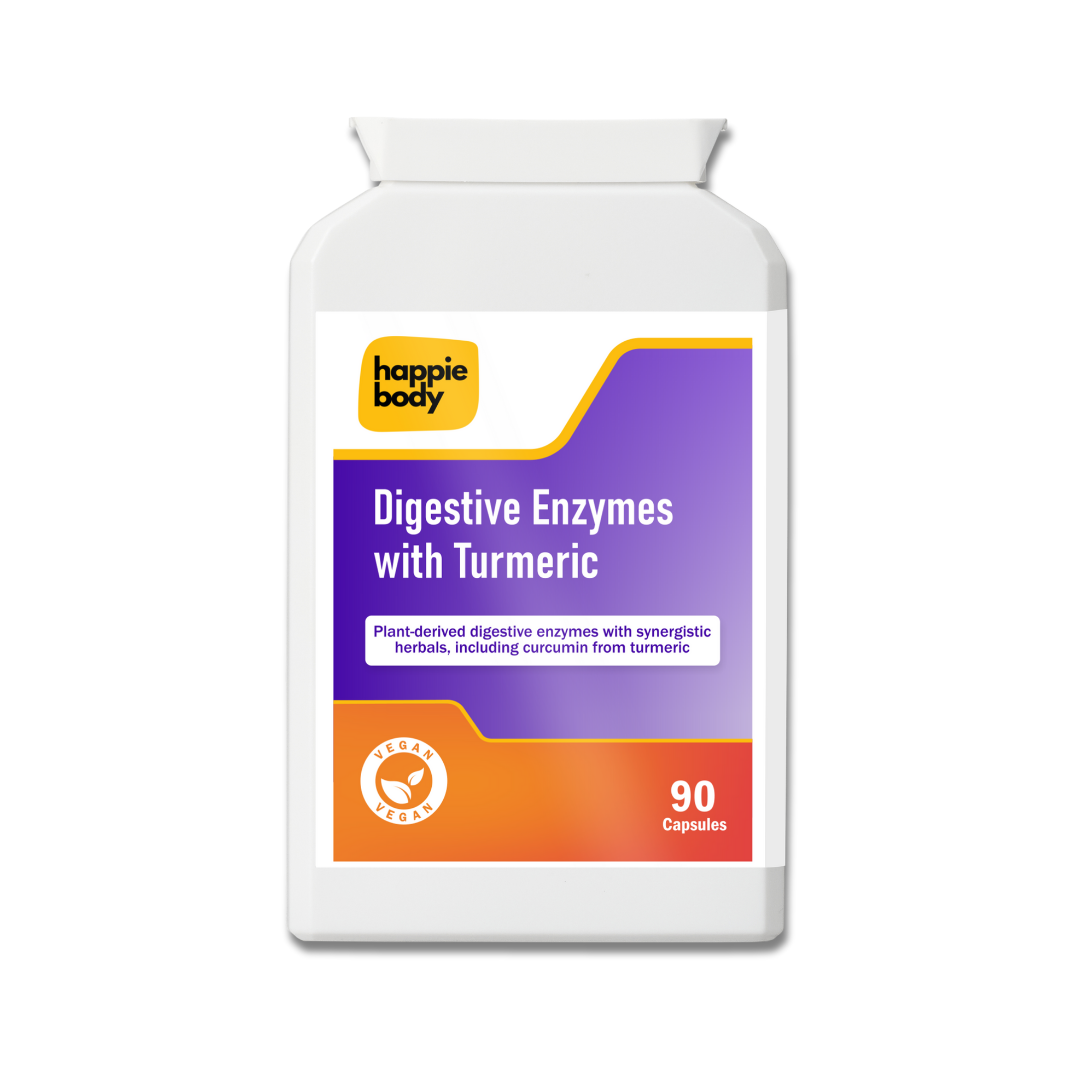 Digestive Enzymes with Turmeric