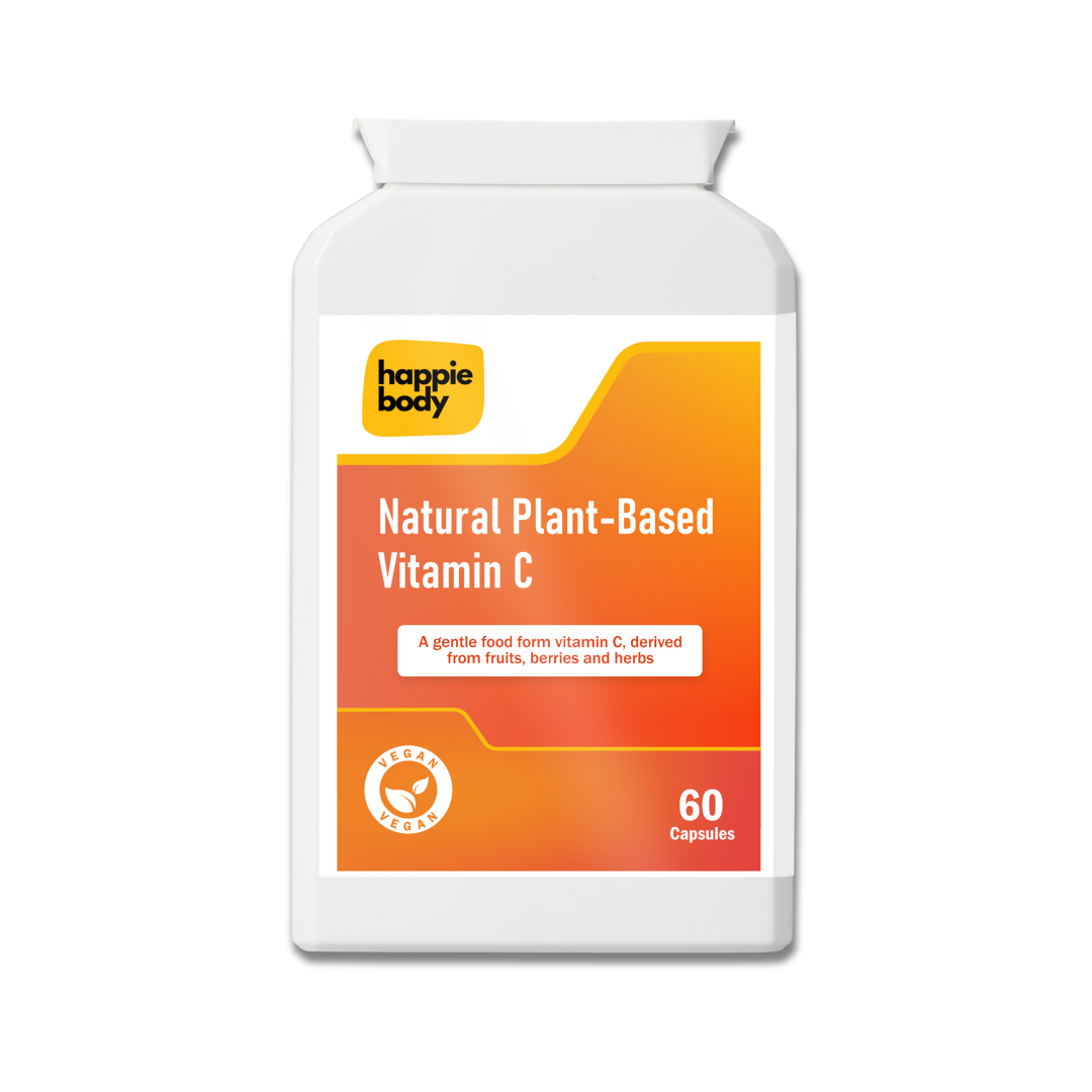 Natural Plant-Based Vitamin C | 60 Capsules