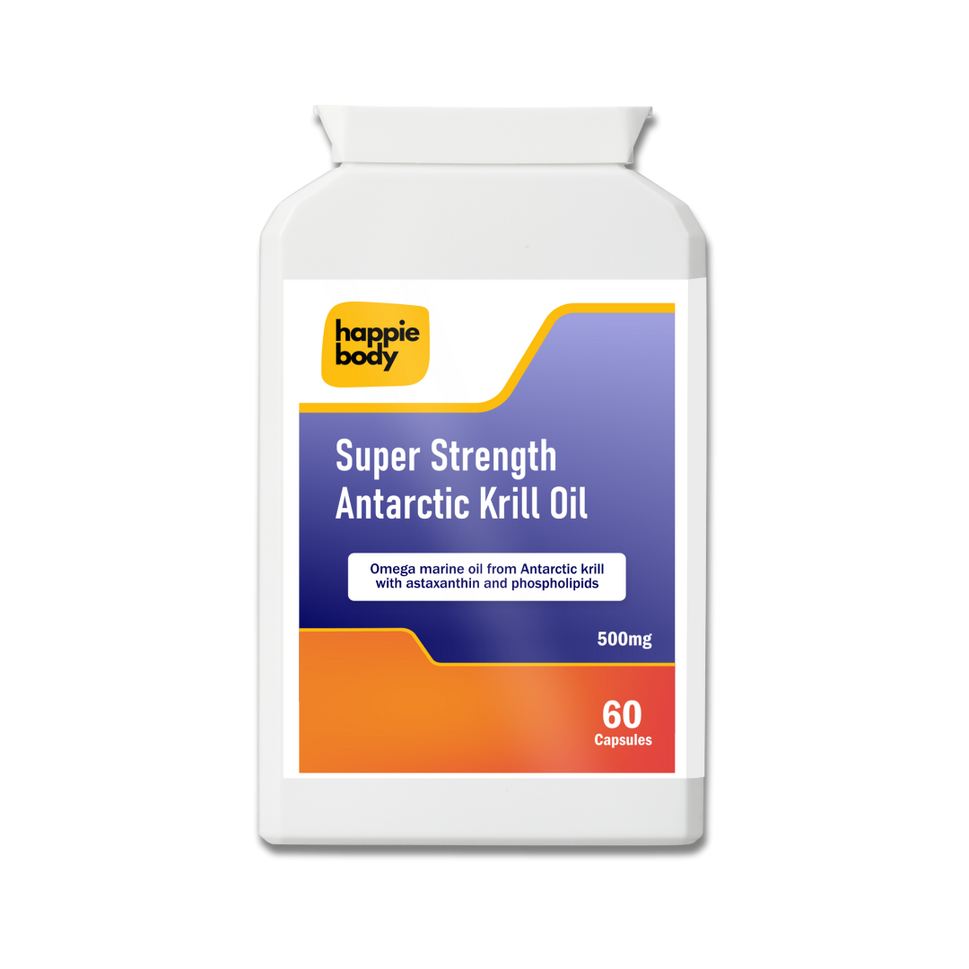 Super Strength Antarctic Krill Oil