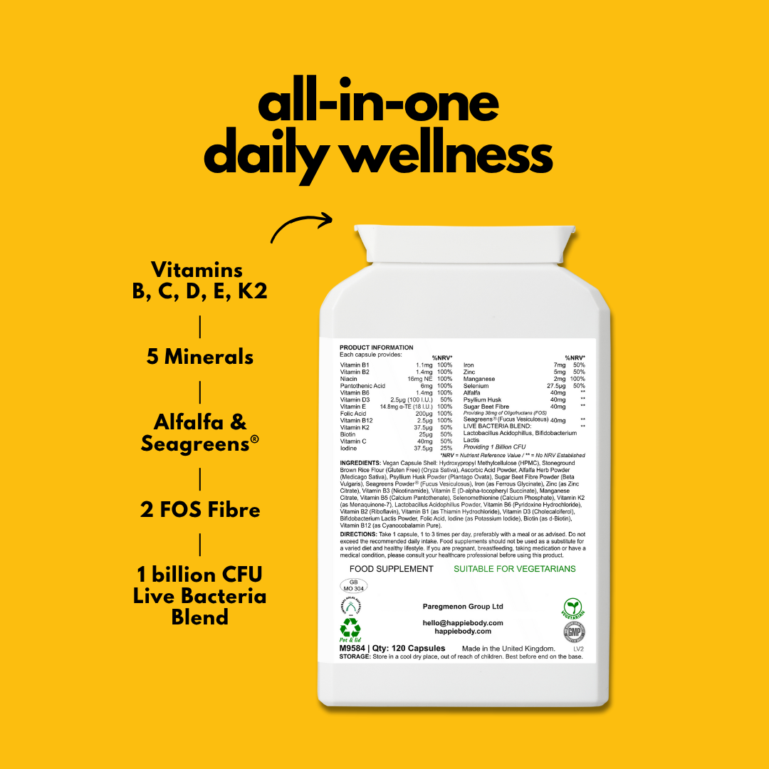 Botanical Biotics Multivitamin | 120 capsules