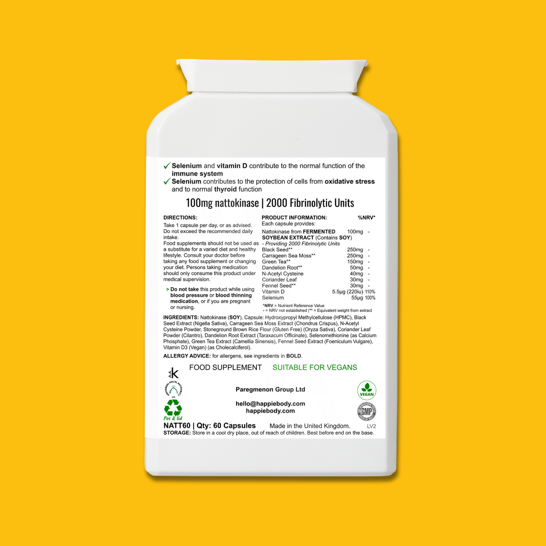 Nattokinase Botanicals