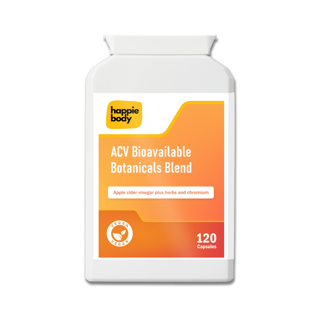 Apple Cider Vinegar (ACV) Bioavailable Botanicals Blend | 120 capsules