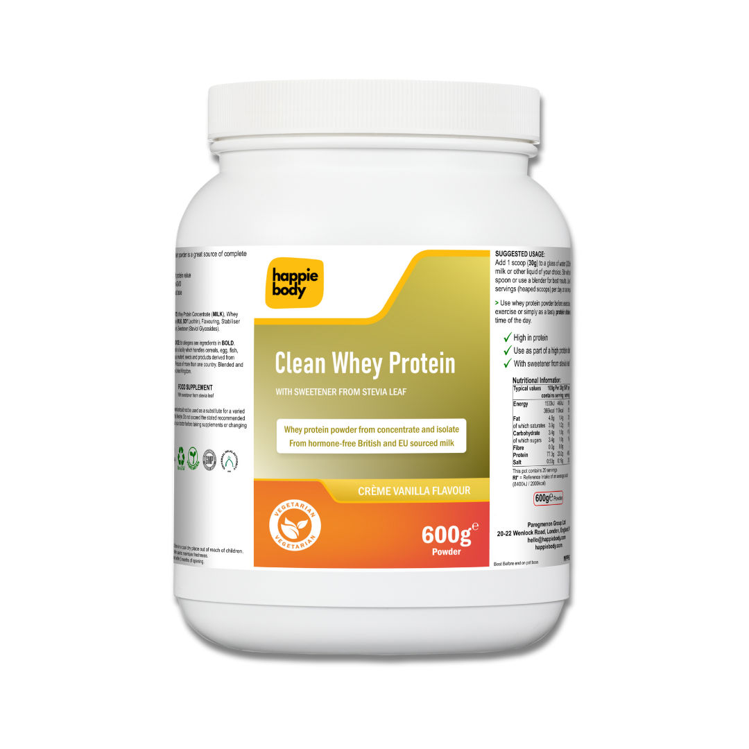 Clean Whey Protein – Crème Vanilla
