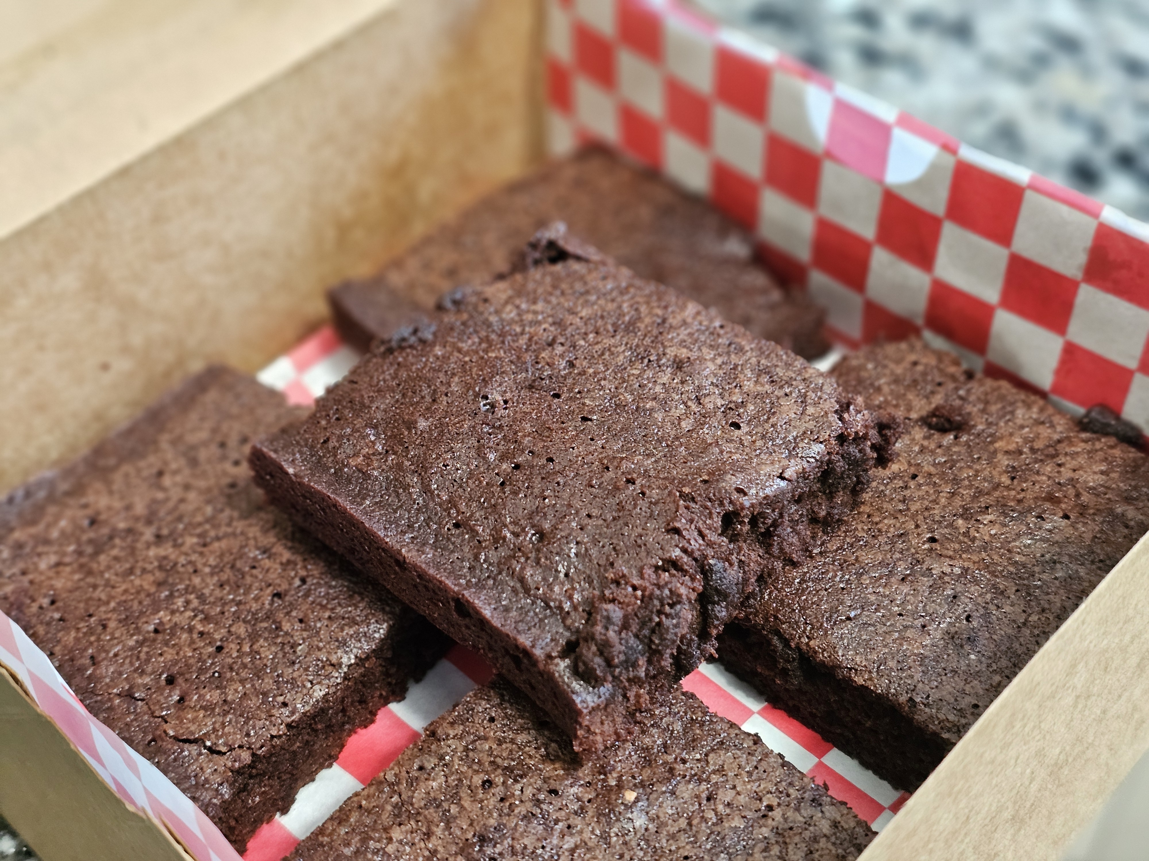 Brownies, 12 pcs