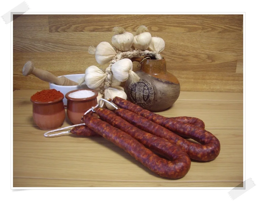 Chorizo extra "sarta" dulce