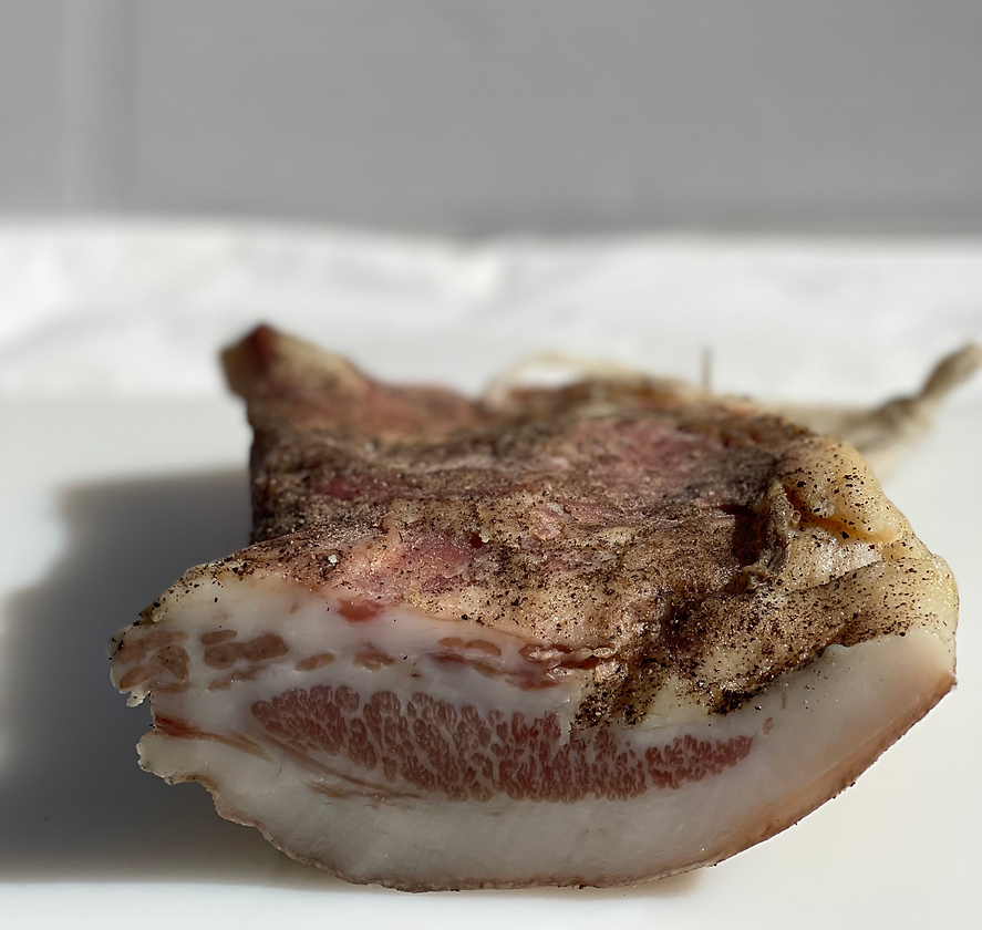 Guanciale tipo italiano
