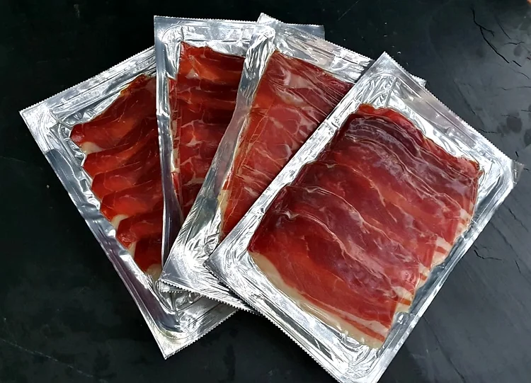 Loncheado Jamón bodega reserva 150g