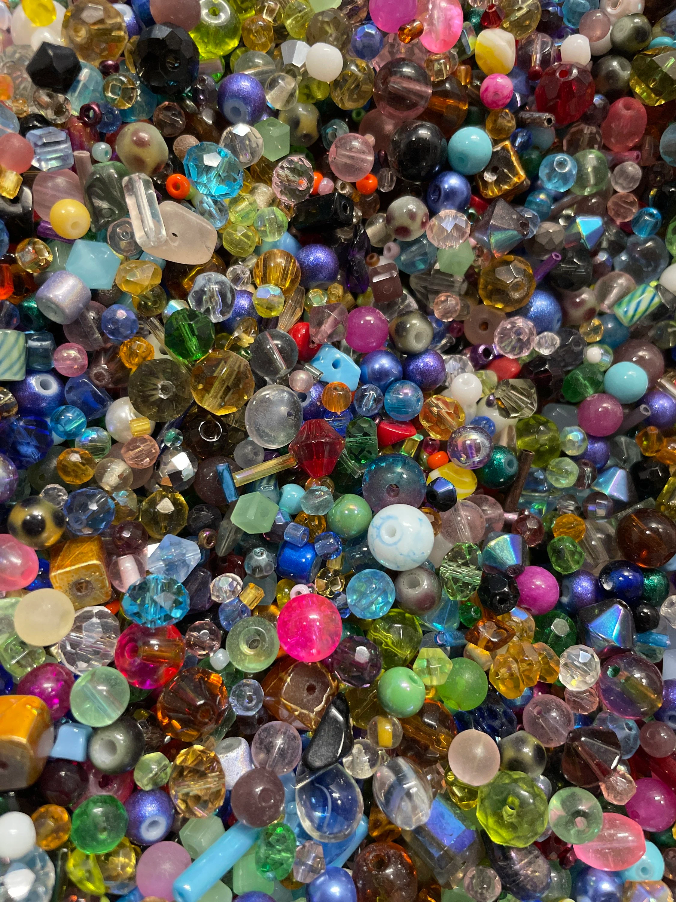 Bead Soup Charm Chain