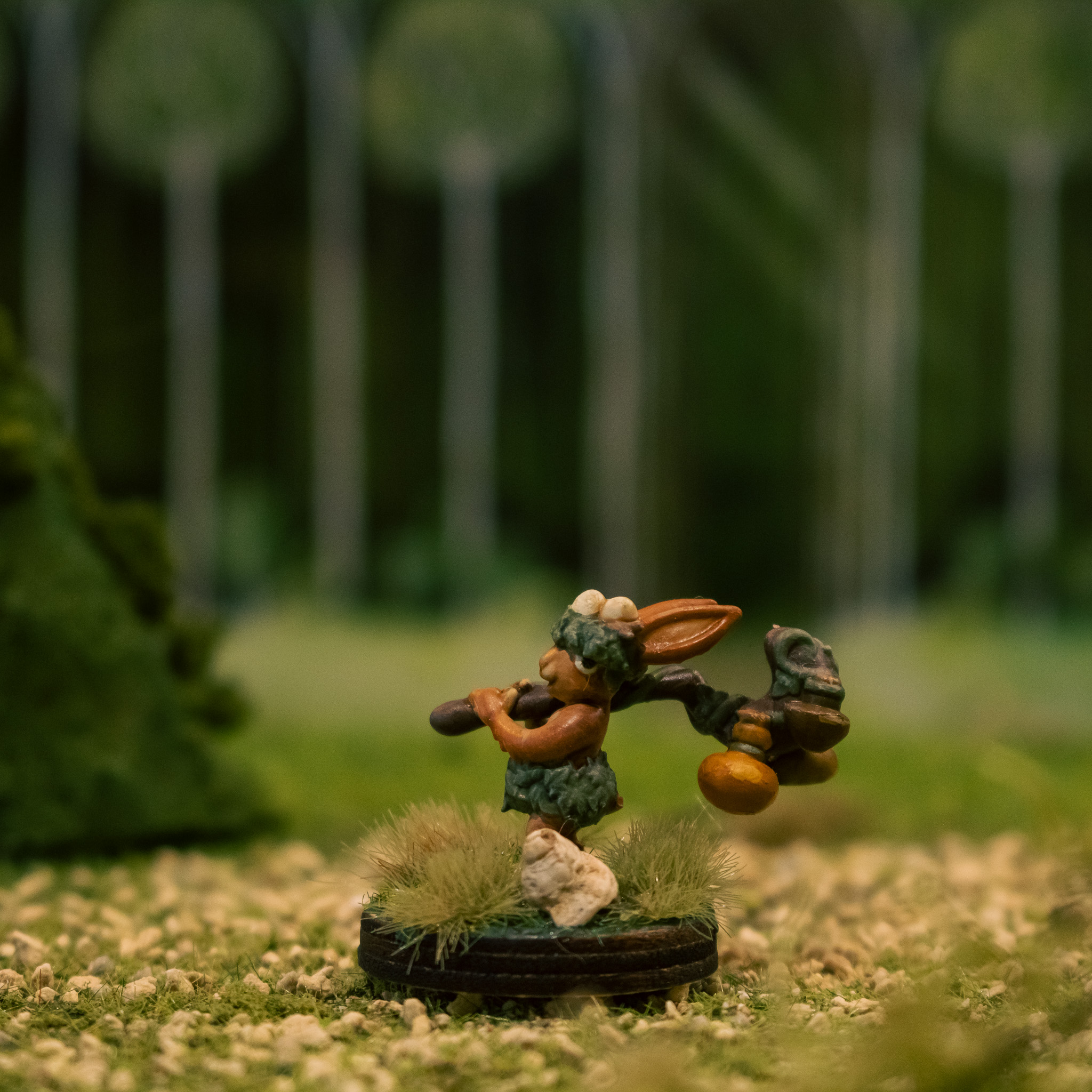 Medieval Rabbits Miniature Set - 6 Characters