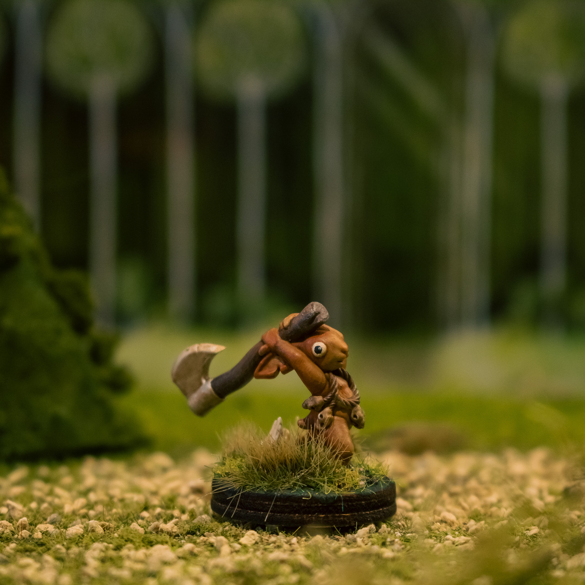 Medieval Rabbits Miniature Set - 6 Characters