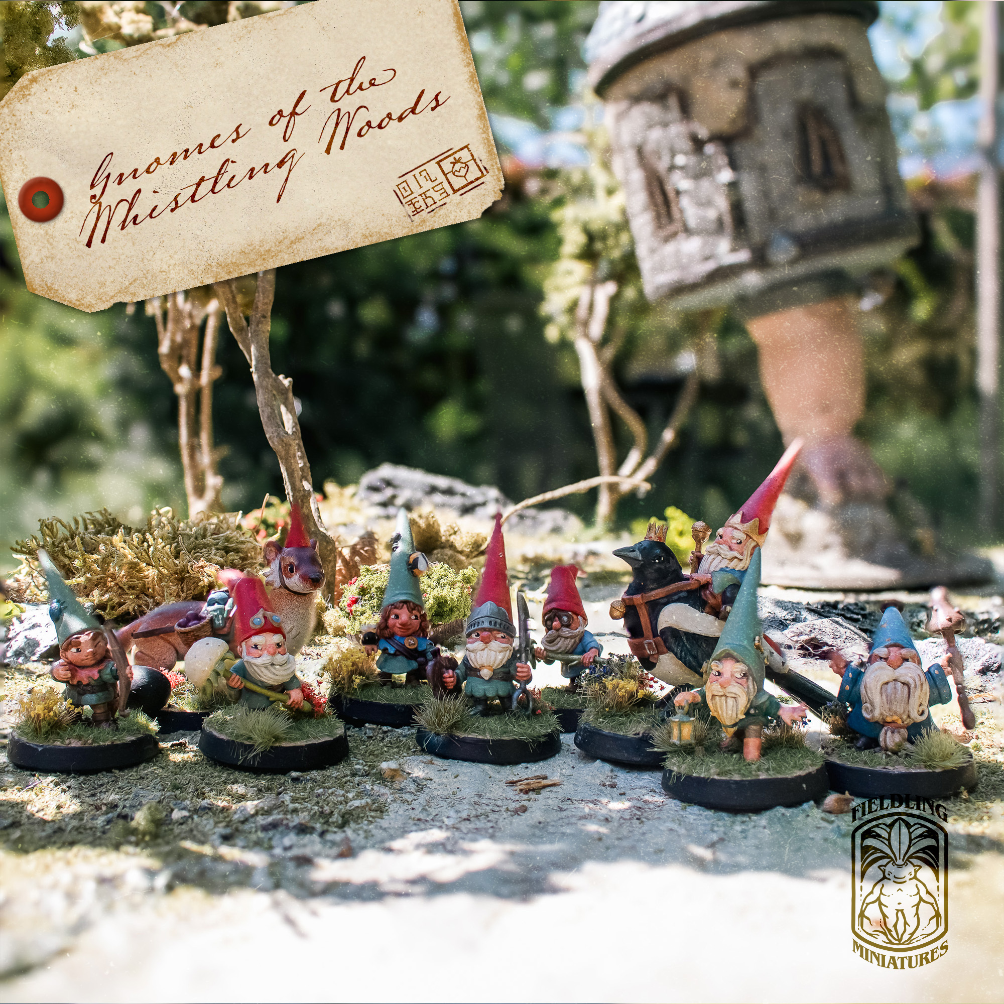 Gnome Adventure Band - Gnomes of the Whistling Woods