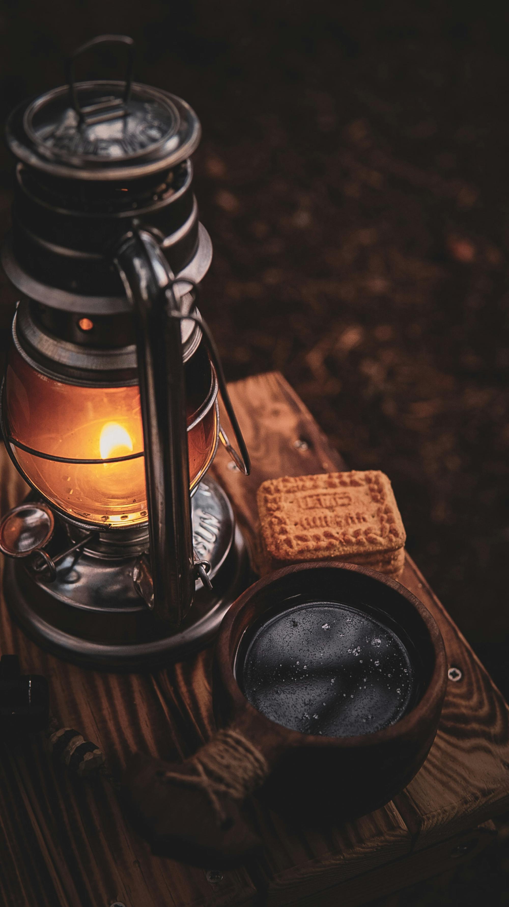 Basket Lanterns x3 set