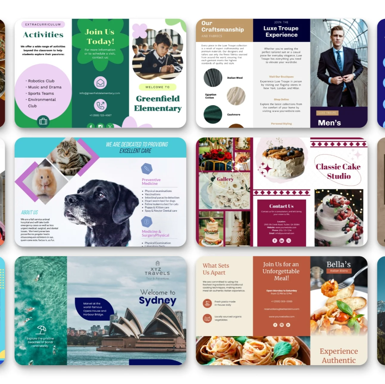 Company Brochures