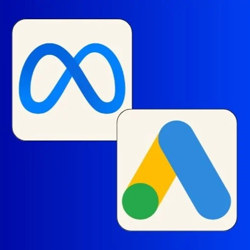 Meta and Google ads campaign