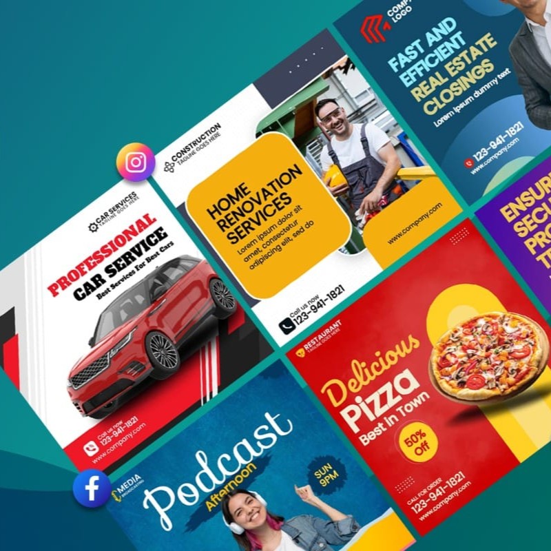 Social Media Poster Design