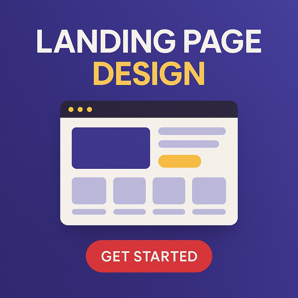 Landing Page Design