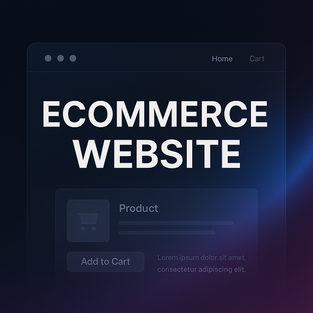 E-commerce Website