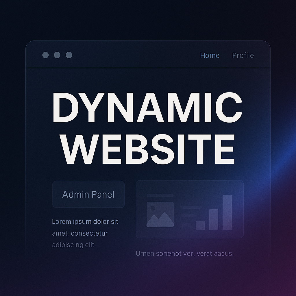 Dynamic Website