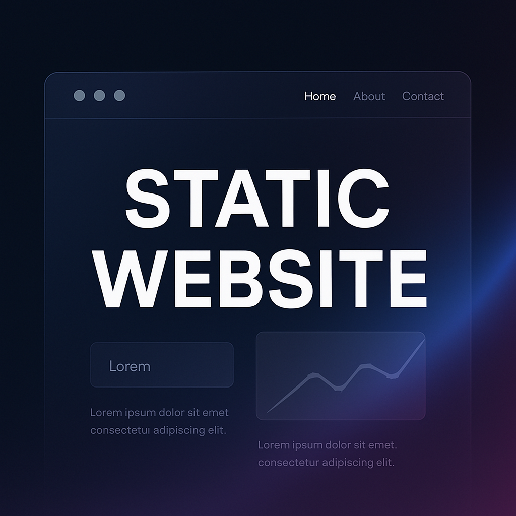 Static Website