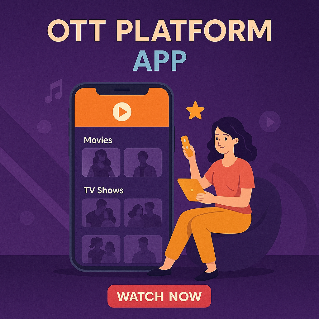 OTT Platform App
