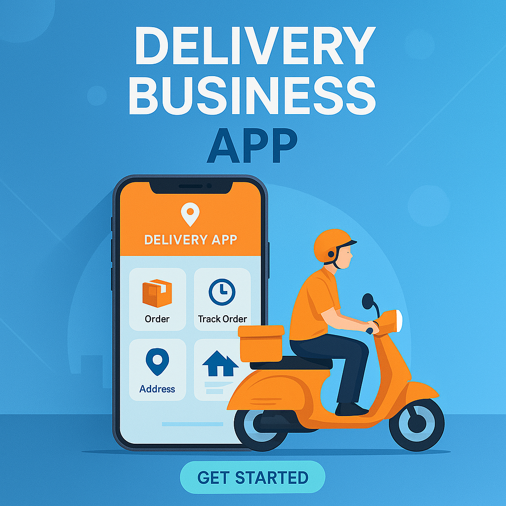 Delivery Business App