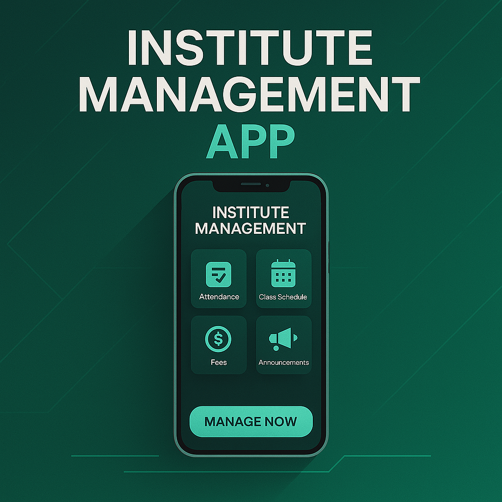 Institute Management App