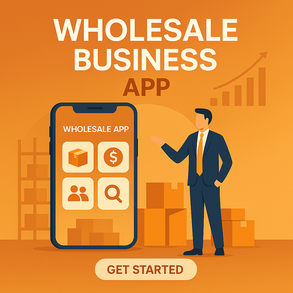 Retail / Wholesale Business App