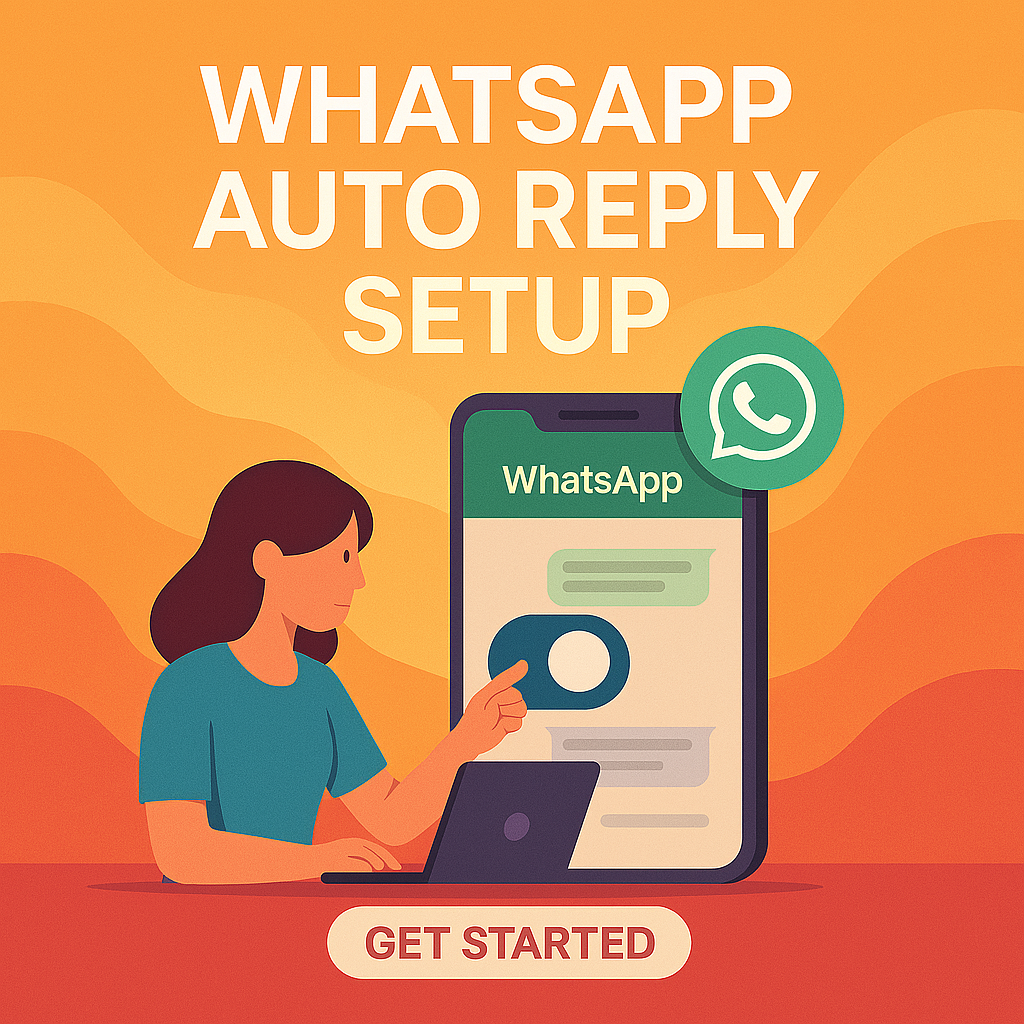 WhatsApp Auto Reply Setup