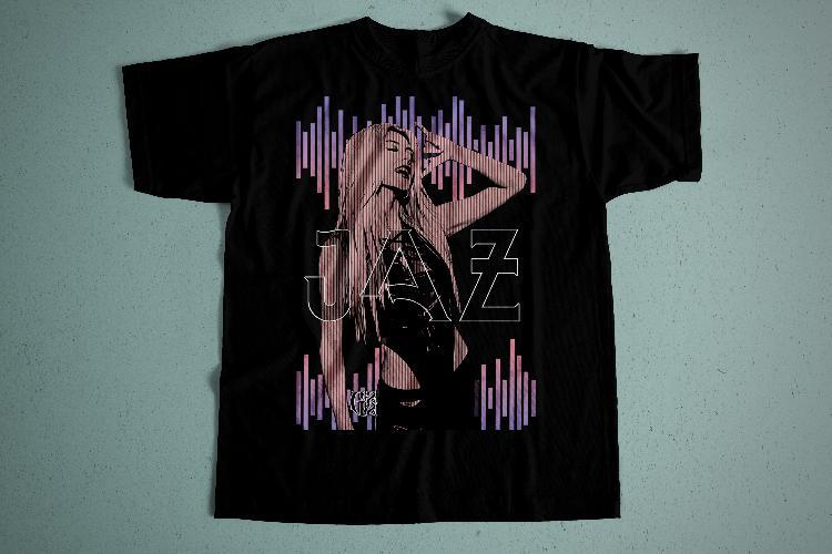 Jaz Shirt + freebies (Official Merch)