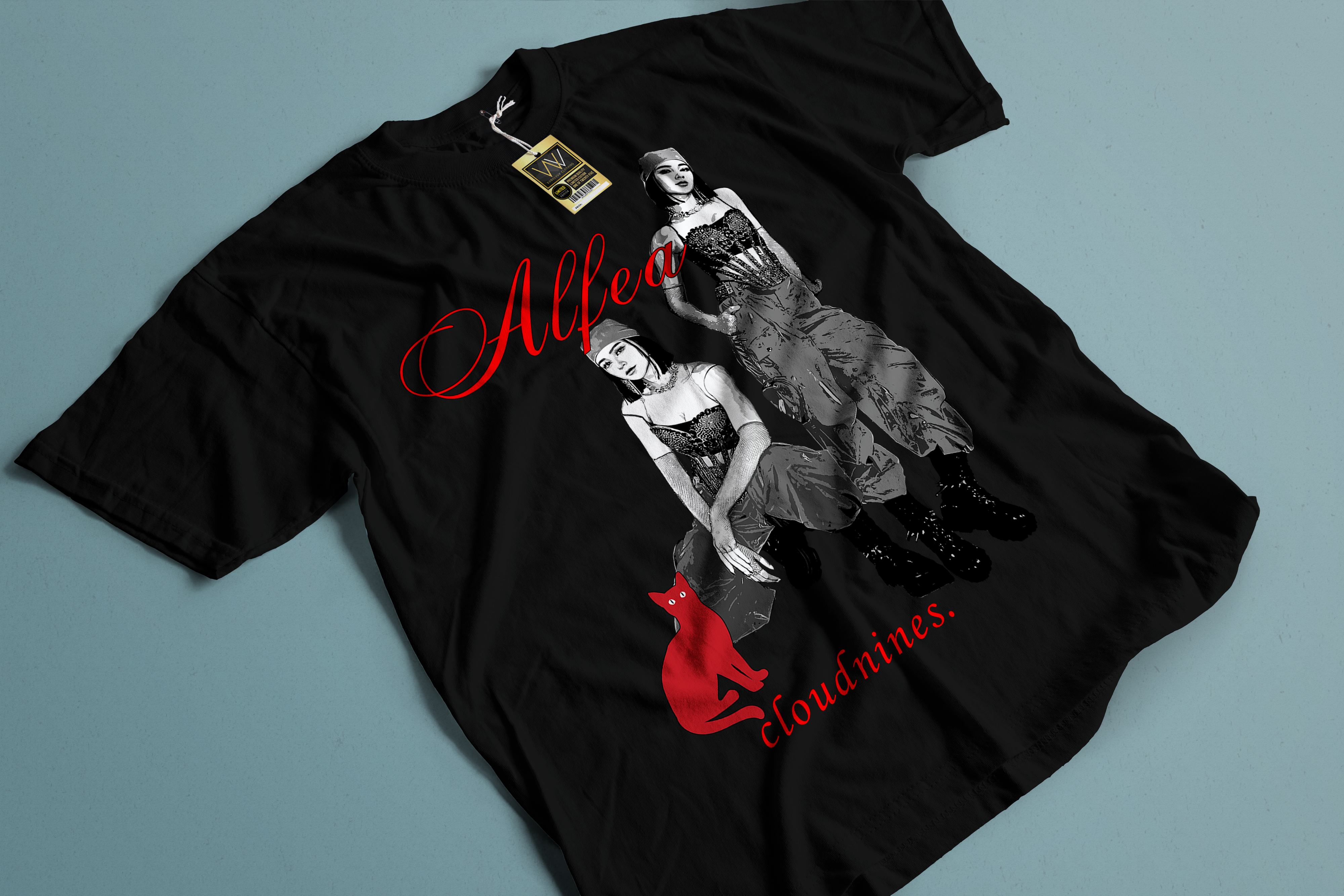 Alfea Cloudnines + Freebies (Official Merch)