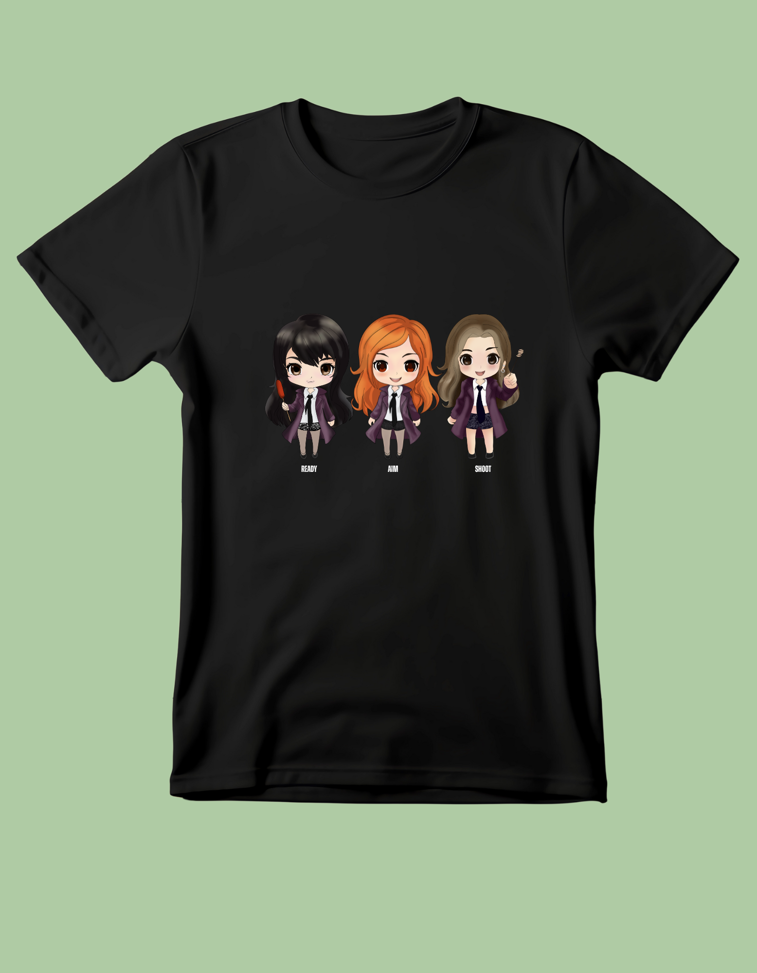 Chibi Ready Aim Shoot