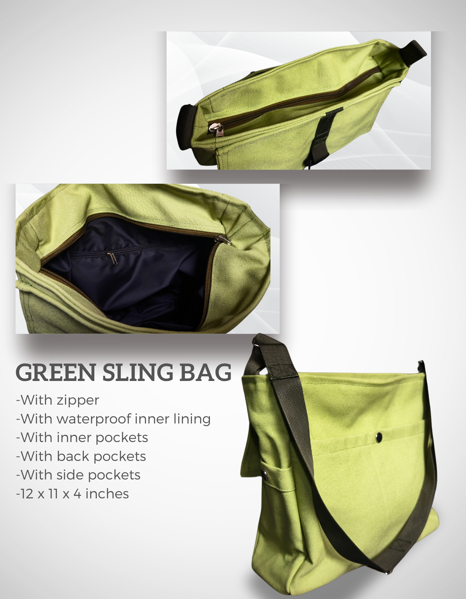 G22 Messenger Bag