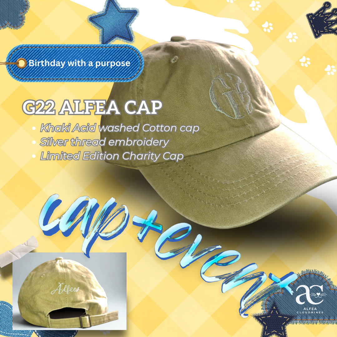 Alfea's Birthday Outreach: Cap + Event Slot